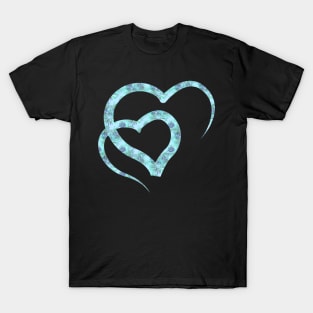 Two hearts live in just one mind T-Shirt